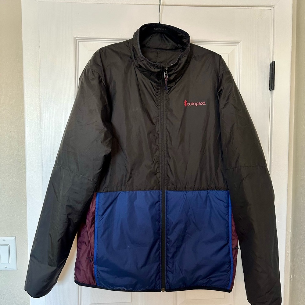 Cotopaxi Men's Teca Calido Jacket - Excellent / extra large XL / far away black